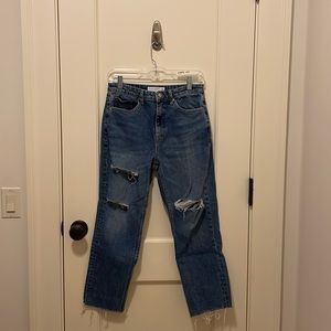 Top shop jeans